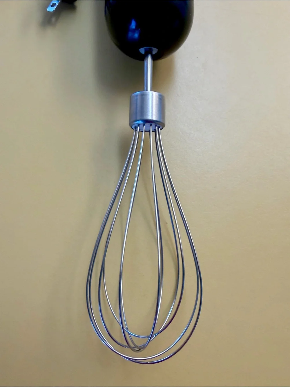 Mueller Electric Hand Mixer / Whisk - Stainless Silver & Black Ultra Stick